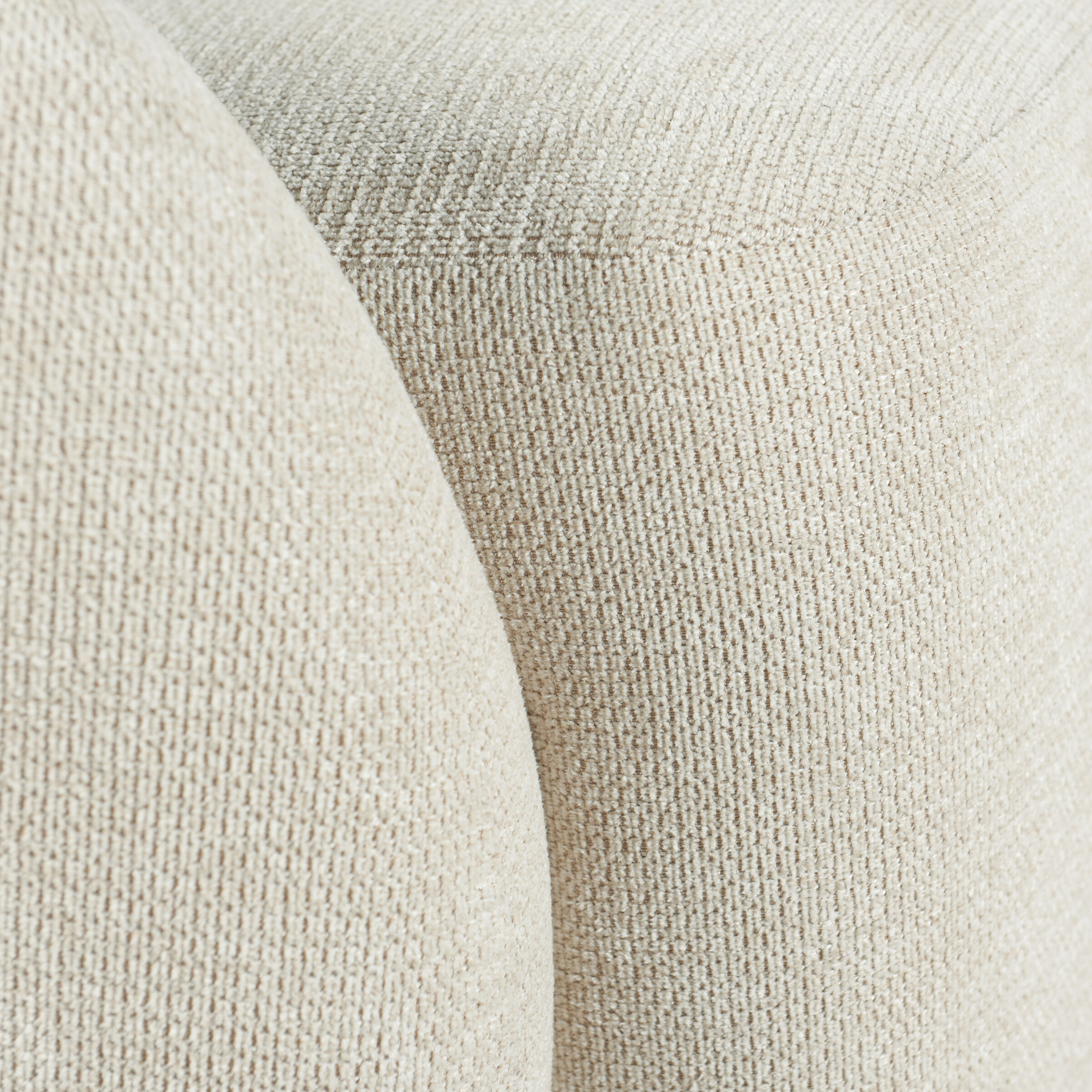 Norman Cream Swivel Chair