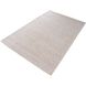 Elsie 96 X 30.7 inch Beige with Ivory Rug, Handwoven