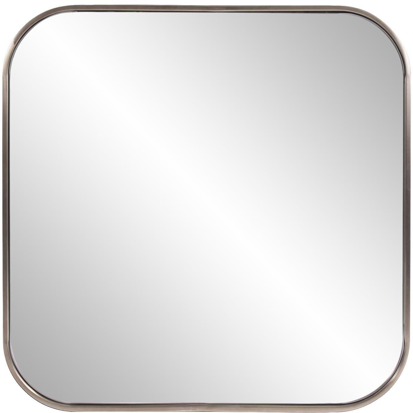 Copenhagen 30 X 30 inch Brass Mirror