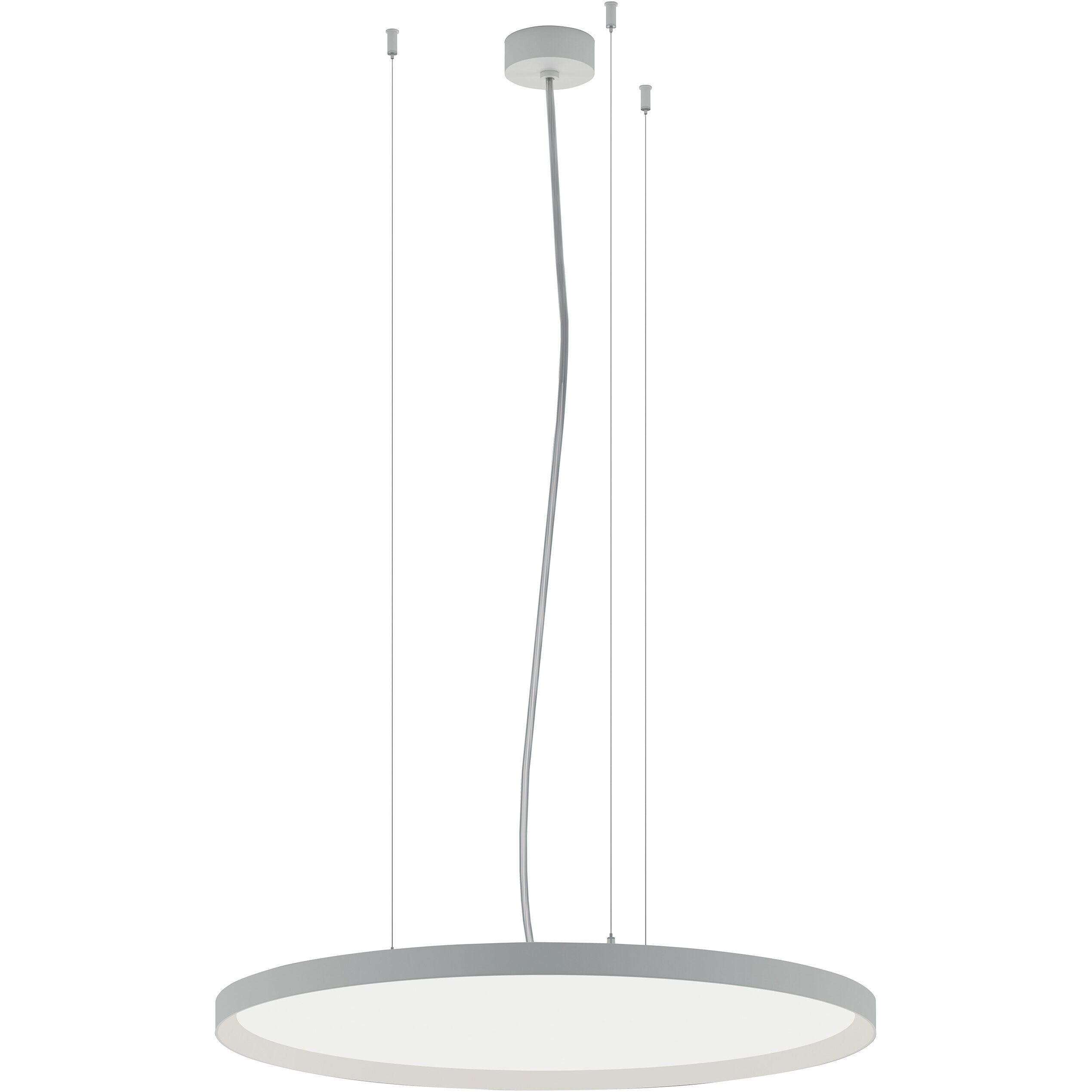 Bina LED 24 inch White Pendant Ceiling Light