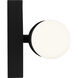 Coles LED 30 inch Midnight Black Vanity Light Wall Light