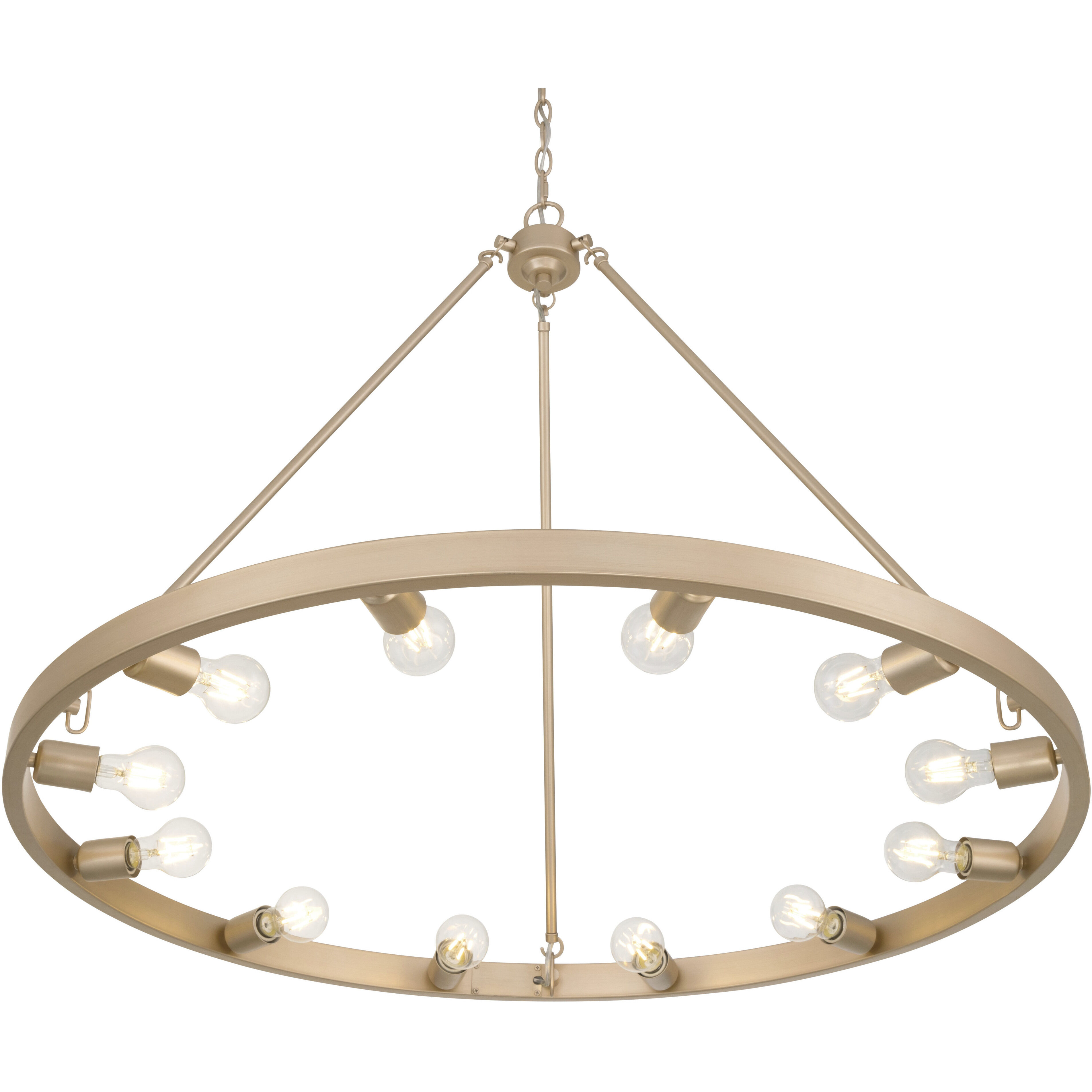 Castile 12 Light 40 inch French Gold Chandelier Ceiling Light