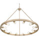 Castile 12 Light 40 inch French Gold Chandelier Ceiling Light