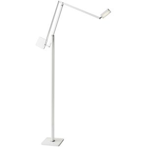 Cooper 45 inch 8.00 watt Matte White Floor Lamp Portable Light, ADS360