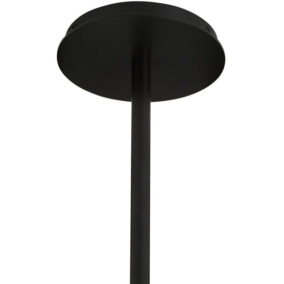 Glaze 3 Light 38 inch Blackened Steel, Ivory Stained Crackle Chandelier Ceiling Light