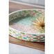 Anita Multi Color Tray, Round