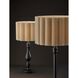 Claret 26.5 inch 100.00 watt Black Wood Table Lamp Portable Light