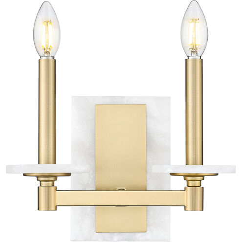 Kaden Wall Sconce Wall Light in Modern Gold