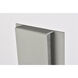 Raine 12 inch Silver Outdoor Wall Light