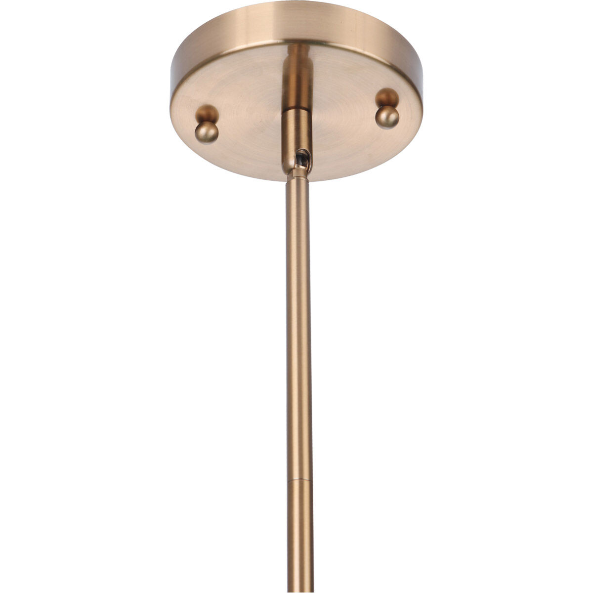 Larrson 2 Light 5.63 inch Satin Brass Mini Pendant Ceiling Light