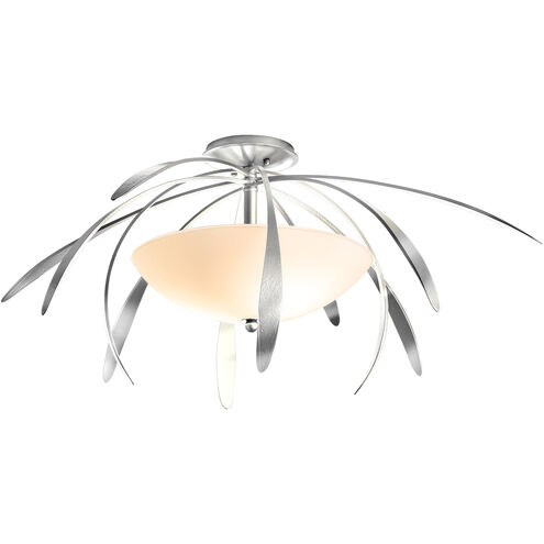 Dahlia 2 Light 32.7 inch Sterling Semi-Flush Ceiling Light, Medium