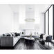 Veronique 16 Light 40 inch Chrome Down Chandelier Ceiling Light