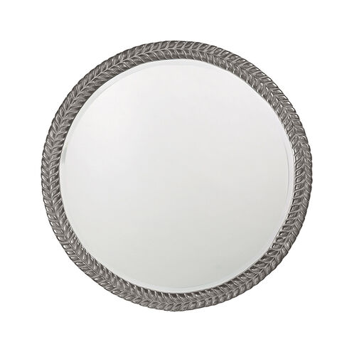 Amelia Glossy Nickel Wall Mirror