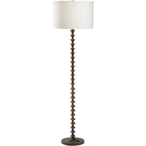 Chelsea House 61 inch 100.00 watt Bronze Floor Lamp Portable Light