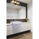 Willow 31.5 X 6 X 7.75 inch Matte Black Vanity