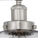 Bell 2 Light 15.5 inch Brushed Satin Nickel Bath Vanity Light Wall Light