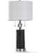 Aglona 32 inch 60.00 watt Black Coal Table Lamp Portable Light