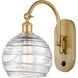 Ballston Athens Deco Swirl 1 Light 8.00 inch Wall Sconce