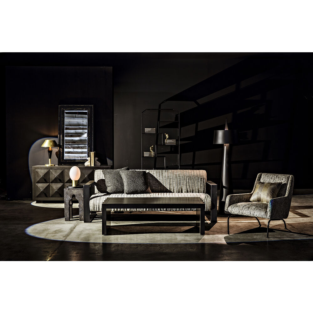 Moray 72 inch 60.00 watt Matte Black Floor Lamp Portable Light