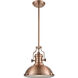 Chadwick Pendant Ceiling Light in Antique Copper