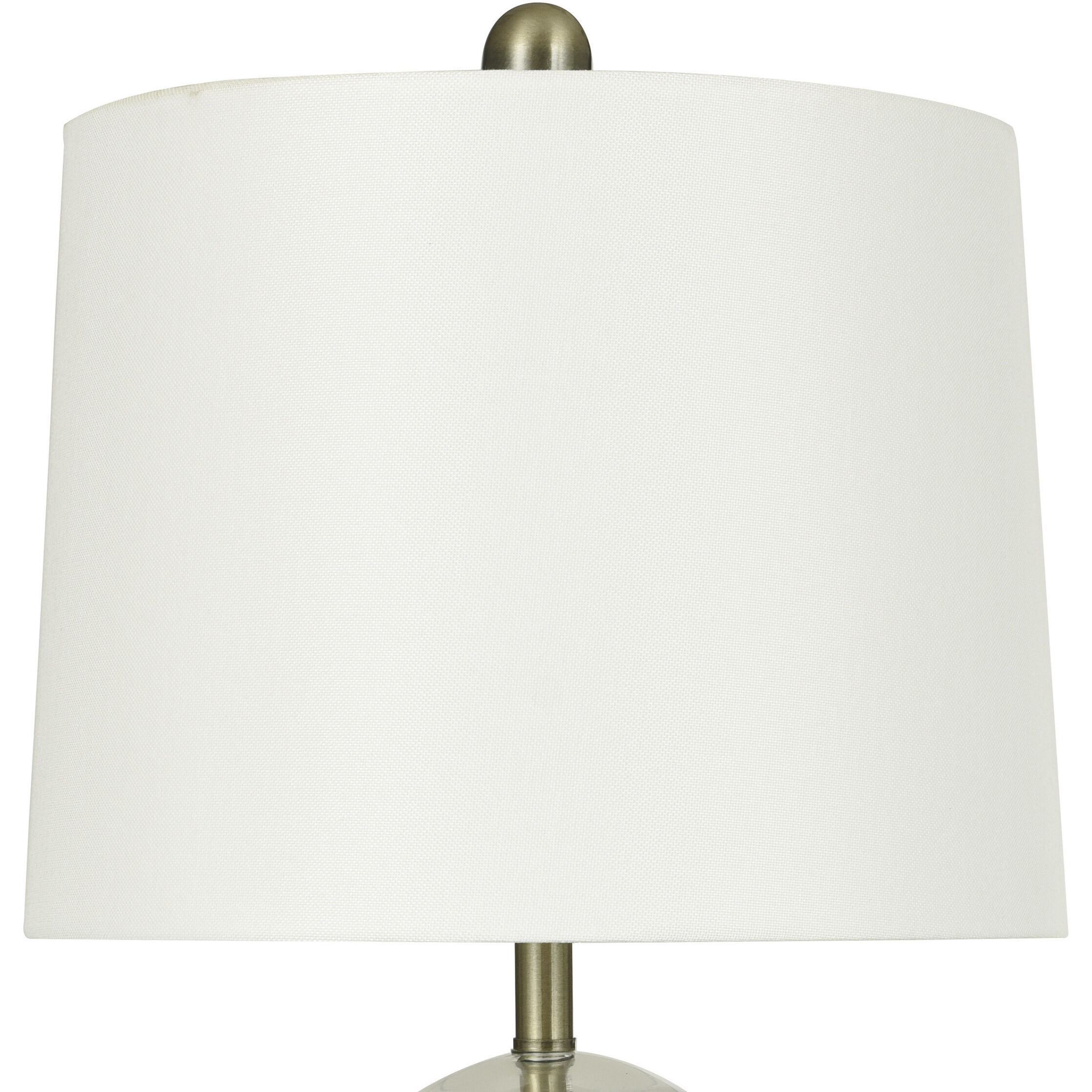 Brushed gold lamp shade online