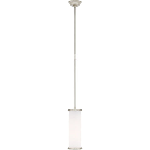Thomas O'Brien Calliope2 1 Light 5.25 inch Polished Nickel Pendant Ceiling Light, Small
