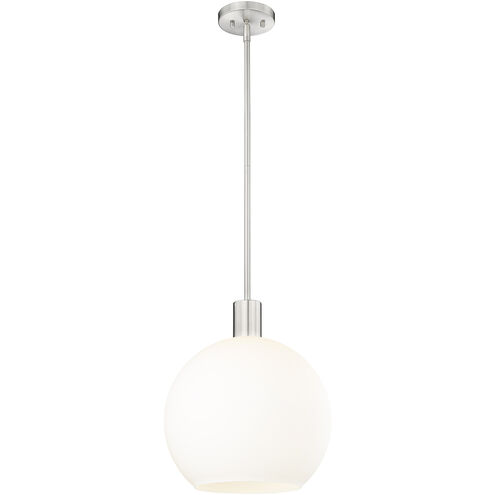 Margo 1 Light 14 inch Brushed Nickel Pendant Ceiling Light