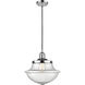 Franklin Restoration Oxford LED 12 inch Polished Chrome Mini Pendant Ceiling Light in Seedy, Franklin Restoration