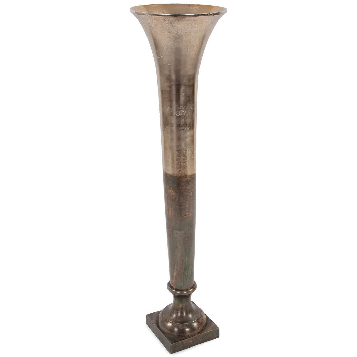 Golden Ore 46.5 X 11.75 inch Vase