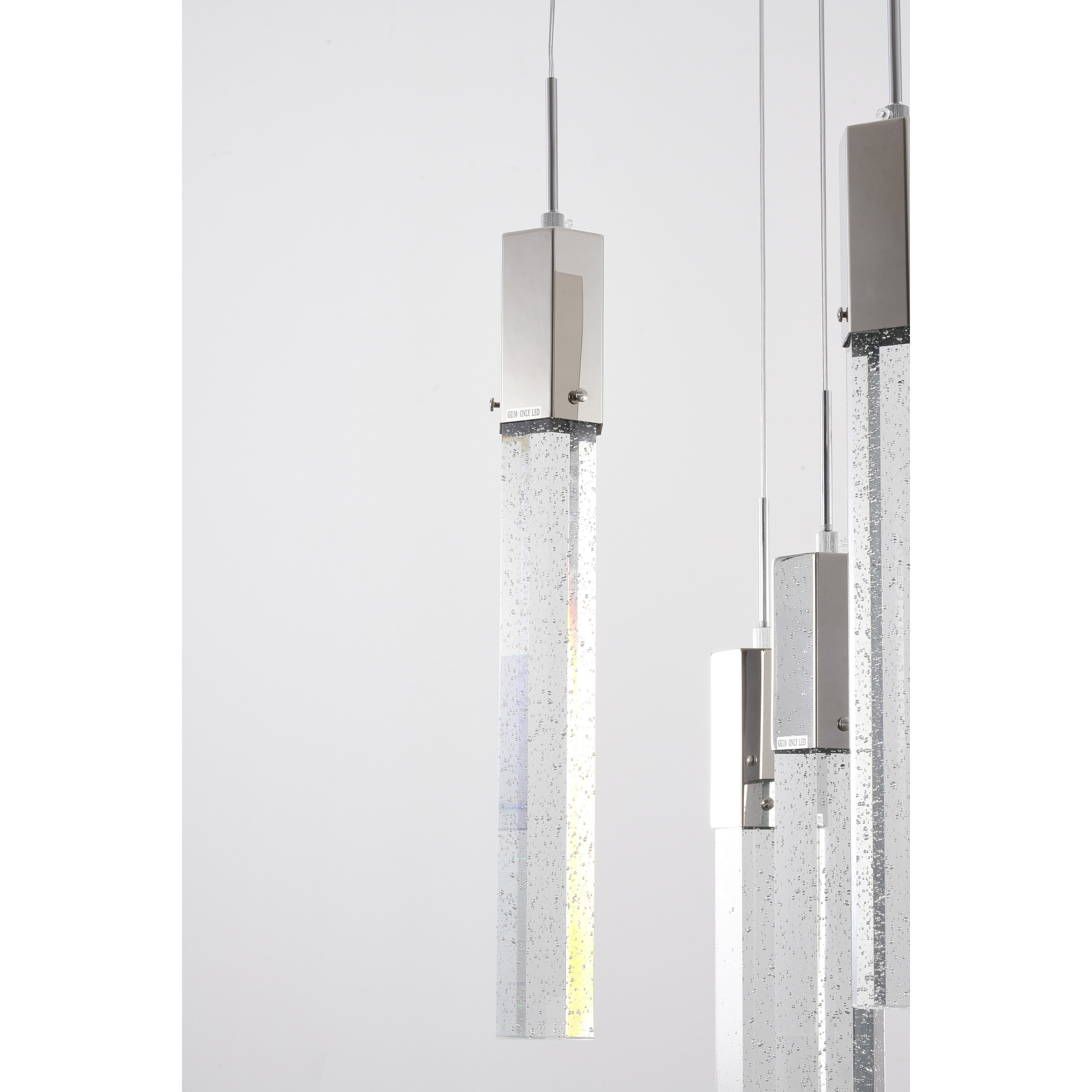 Canada 5 Light 14 inch Chrome Chandelier Ceiling Light