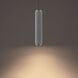 Burning Man 1 Light 2.75 inch Antique Nickel Mini Pendant Ceiling Light