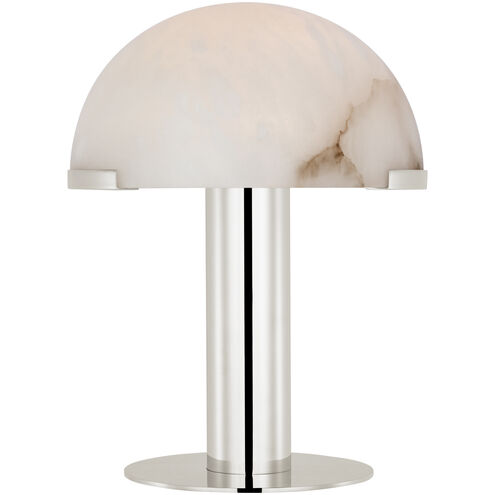 Kelly Wearstler Melange 12 inch 4.00 watt Polished Nickel Rechargeable Table Lamp Portable Light