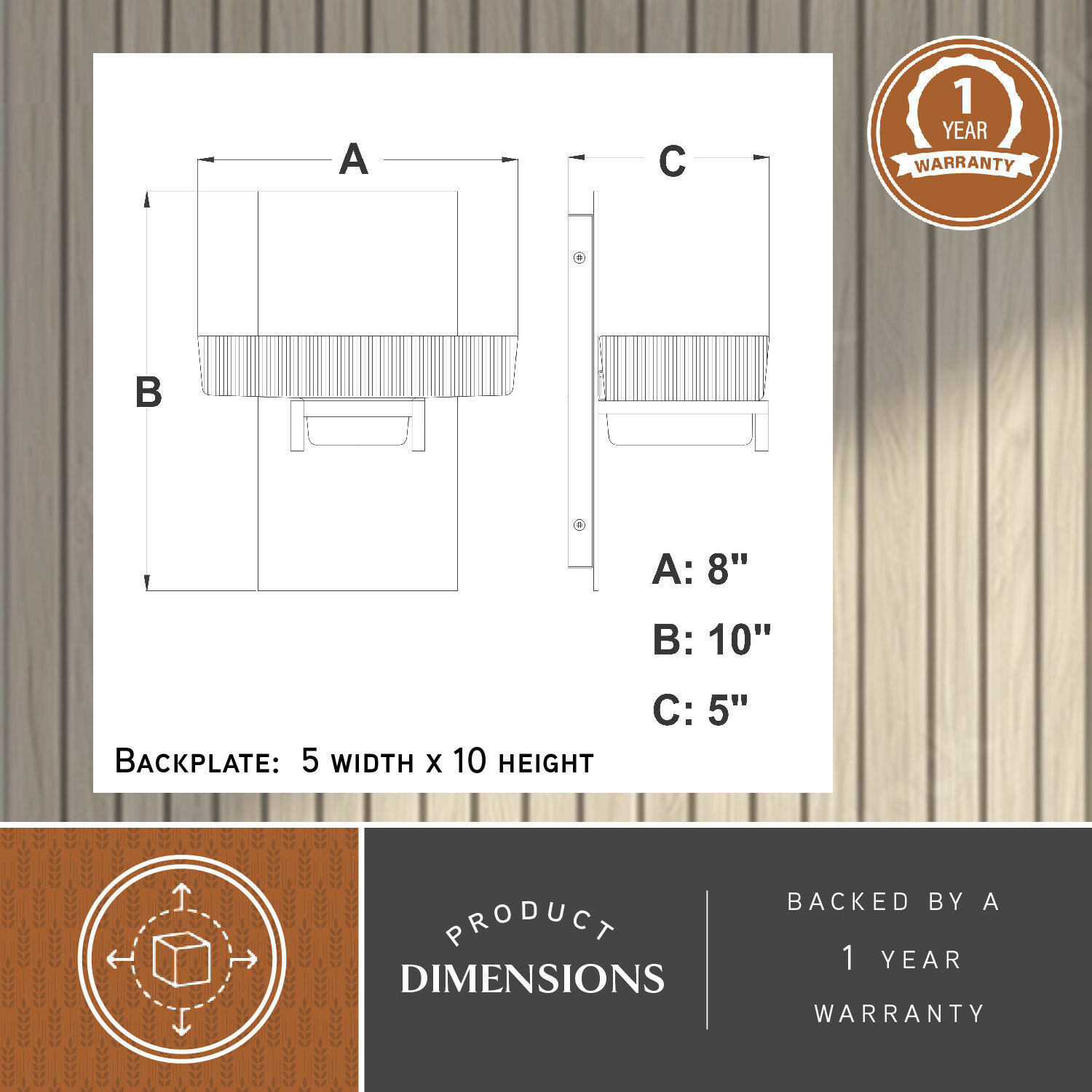 Gatsby 1 Light 8 inch Polished Nickel Bathroom Light Wall Light