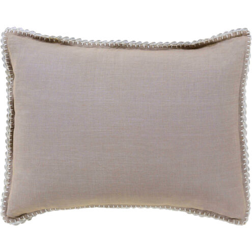 Evelyn 26 X 20 inch Medium Gray Standard Sham