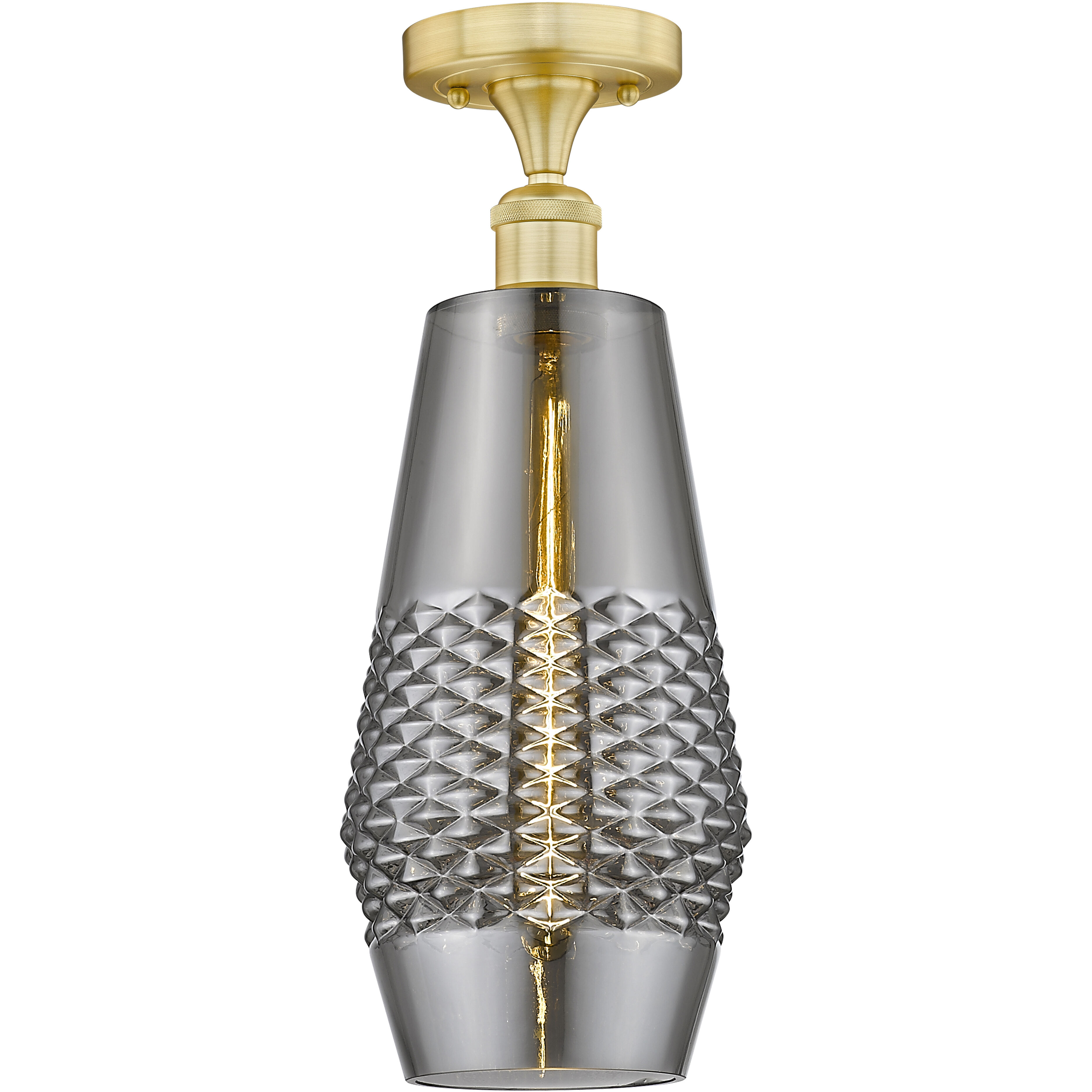 Windham 1 Light 7.00 inch Flush Mount