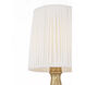 AERIN Ovid 14 inch 1.7 watt Gold Lustre Cordless Accent Lamp Portable Light