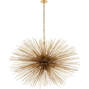 Kelly Wearstler Strada 20 Light 50 inch Gild Oval Chandelier Ceiling Light, Large