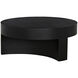 Steward 36 X 36 inch Matte Black Coffee Table, C