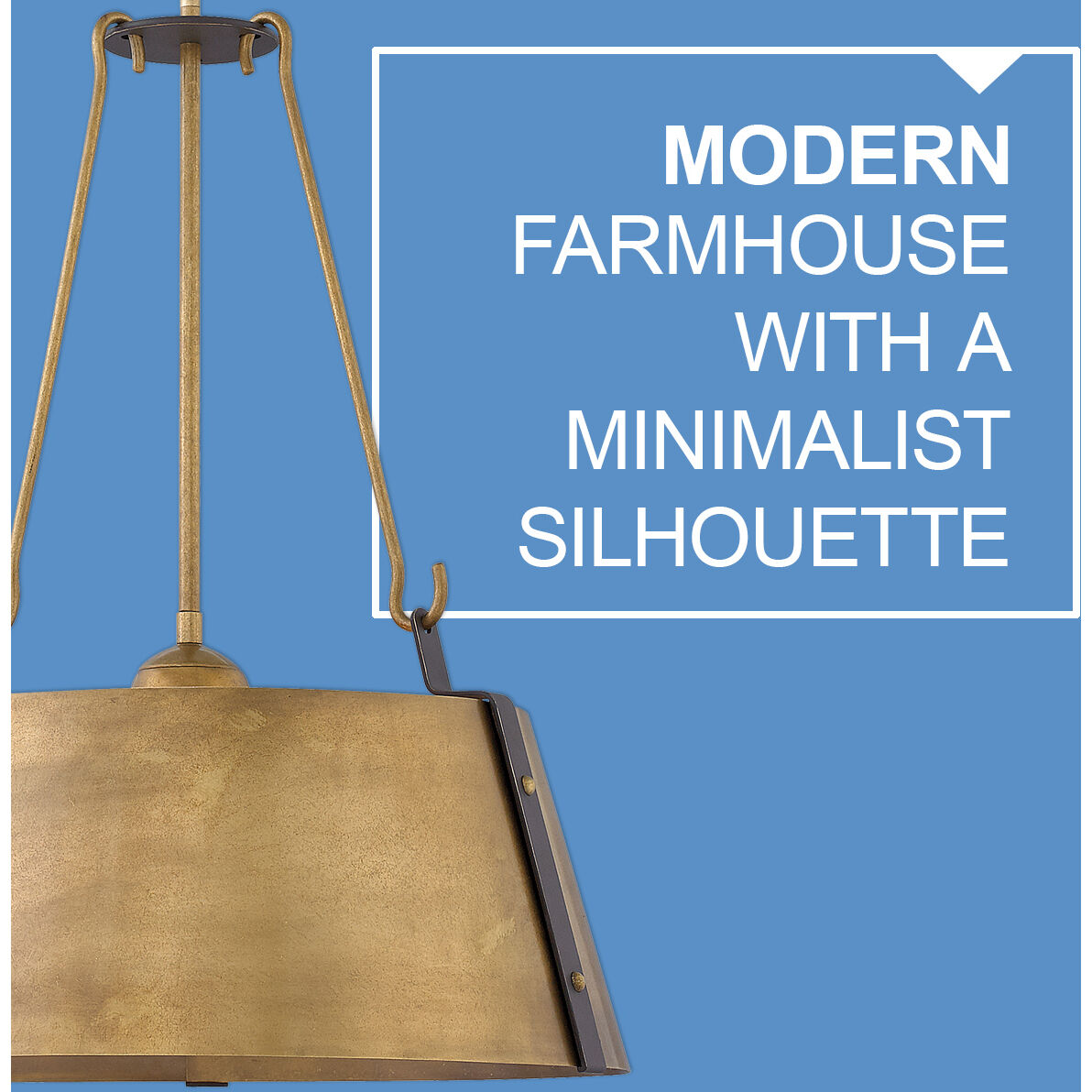 Cartwright 1 Light 15.25 inch Rustic Brass with Oil Rubbed Bronze Indoor Chandelier Ceiling Light