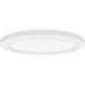 Slim LED 12 inch White Flush Mount Ceiling Light