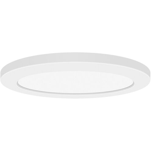 Slim LED 12 inch White Flush Mount Ceiling Light