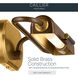 Caillier 13 watt 17.25 inch Lacquered Bronze Picture Light Wall Light