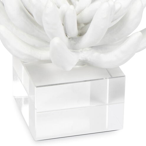 Succulent White Objet, Sculpture 2
