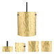 Tamburo 8 1 Light Black Stem Pendant Ceiling Light
