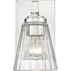 Lyna 1 Light 5 inch Chrome Wall Sconce Wall Light