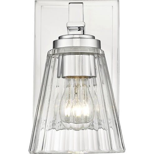Lyna 1 Light 5 inch Chrome Wall Sconce Wall Light