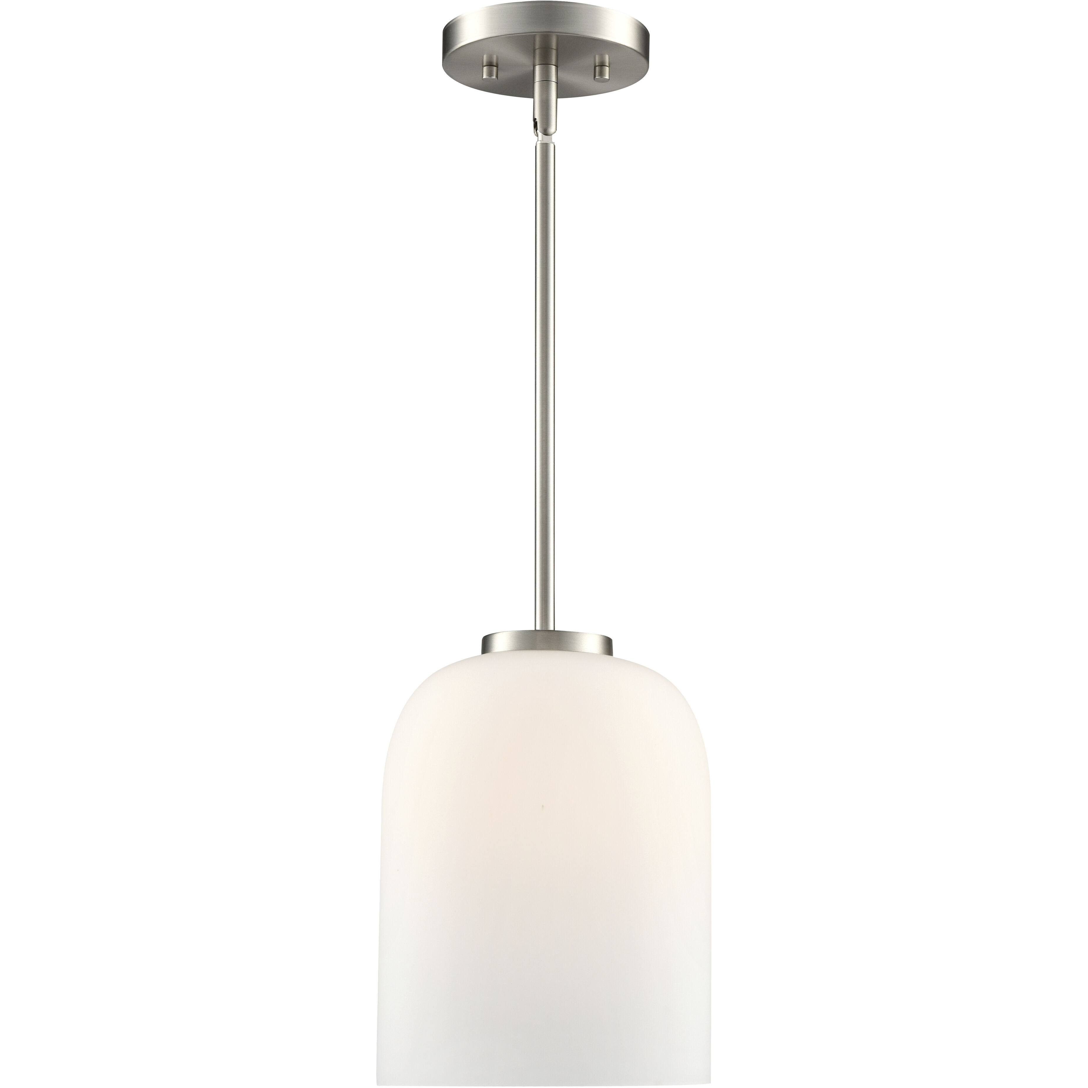 Laphia 1 Light 8 inch Brushed Nickel Pendant Ceiling Light