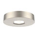 Superpuck 12V LED 3 inch Satin Nickel Surface Mounting Puck Light