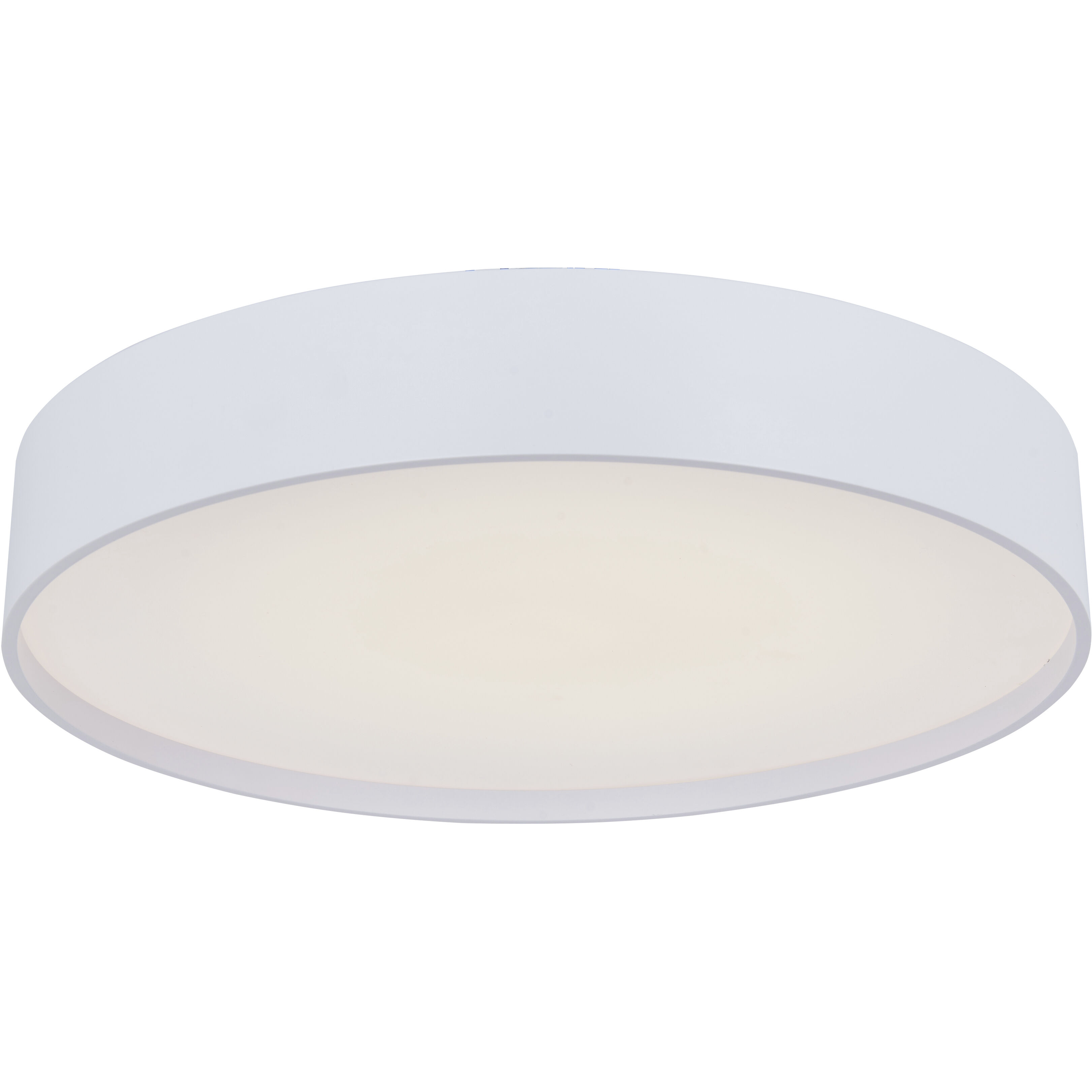 Snare LED 14 inch Matte White Flush Mount Ceiling Light