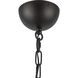 Alora Mood Effie 4 Light 39 inch Matte Black Chandelier Ceiling Light